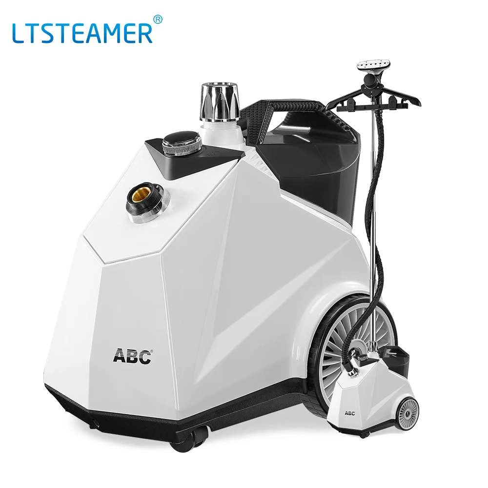 

Factory Sale High Quality Customized Vertical Electric Garment Cloth Steamer Iron Big Water Capacity 2200W Household Commercial