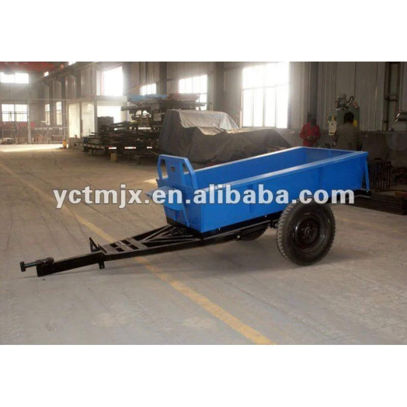 7C-0.5H مقطورة جرار زراعية بعجلتين الأكثر مبيعًا للجرارات الصغيرة #6