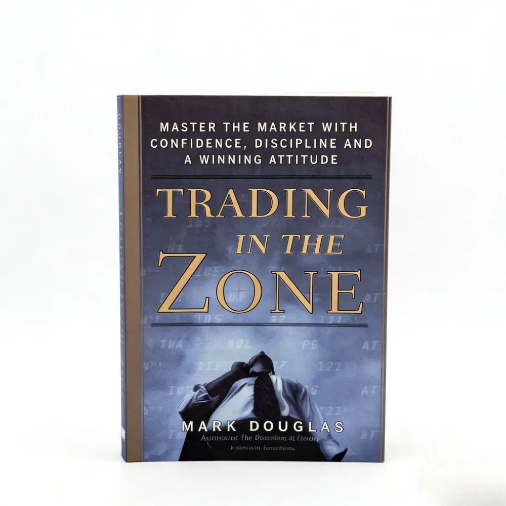 Trading in the Zone, Libro en Inglés, Psicología del Trading, Confianza en el Mercado, Guía de Inversiones Financieras
