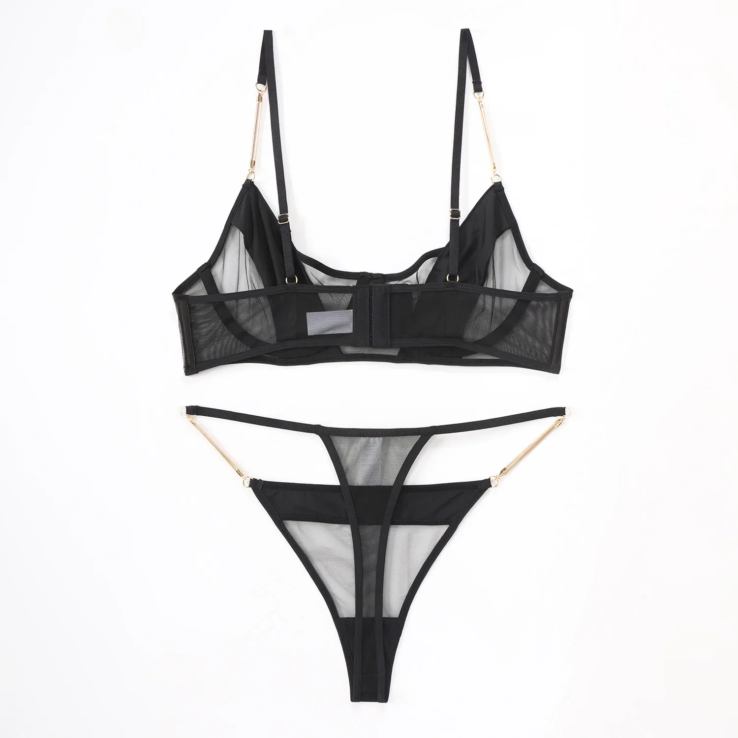 

Французский бюстгальтер, комплект нижнего белья, бесшовный бюстгальтер, трусики, женский тонкий регулируемый бюстгальтер пуш-ап, дышащий и удобный трусы нижнего белья