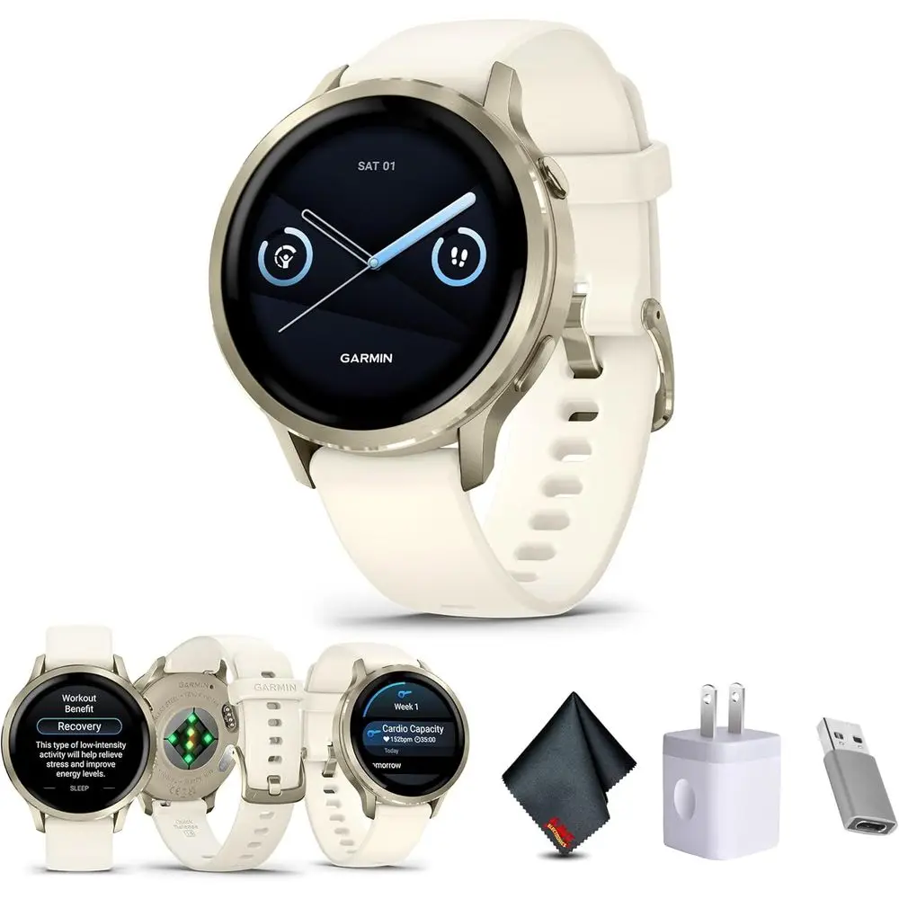 Venu 4, 41mm, d itnGPS Smartwatch, 1.2