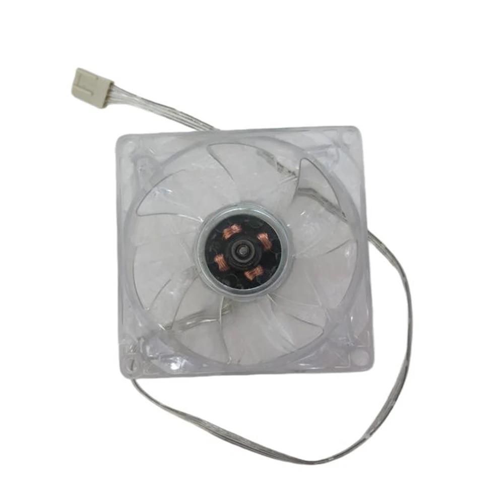 Cooling Fan For Cooler Master DF0802512SEUN 80*80*25MM DC12V 0.60A 4Lines New