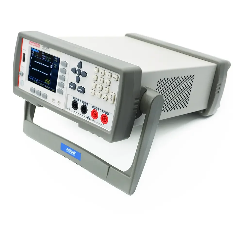 AT527H اختبار الجهد الكهربي للمقاومة الداخلية المدمج في نطاق المقارنة جهاز اختبار البطارية