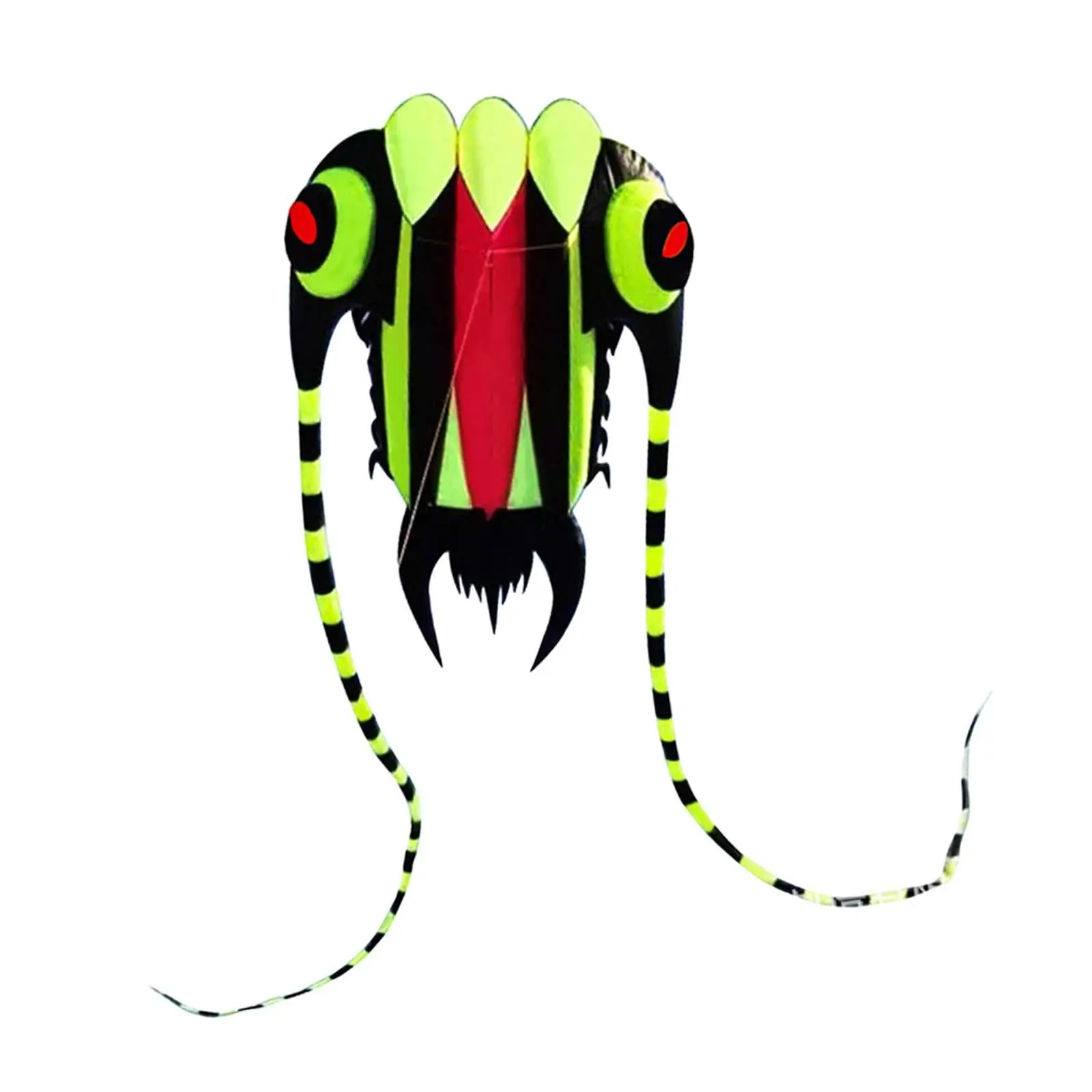 

Trilobite Kite Easy to Fly Polyester Tear Resistant Novelty Cartoon Huge Easy Flyer for Park Beach Trip Travel Courtyard
