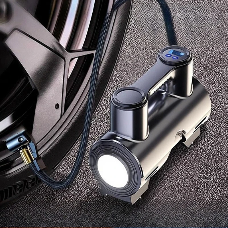

Portable Wireless Car Air Pump For Electric Cars, Automatic High-Pressure Tire Inflator, One-Piece Drop Shipping