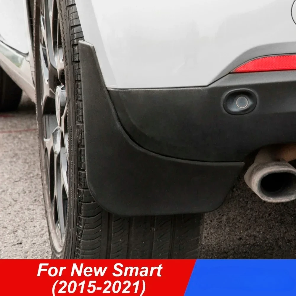 

Для Benz New Smart 453 Fortwo Forfour внешние аксессуары 4 шт./компл. автомобильные брызговики колеса защита заднего переднего крыла