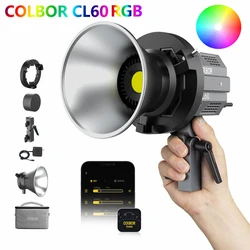 COLBOR CL60R,CL60,CL60M Led Light Photograhy Camera Photographic Professional Photography Lighting Photo Studio Video Shooting