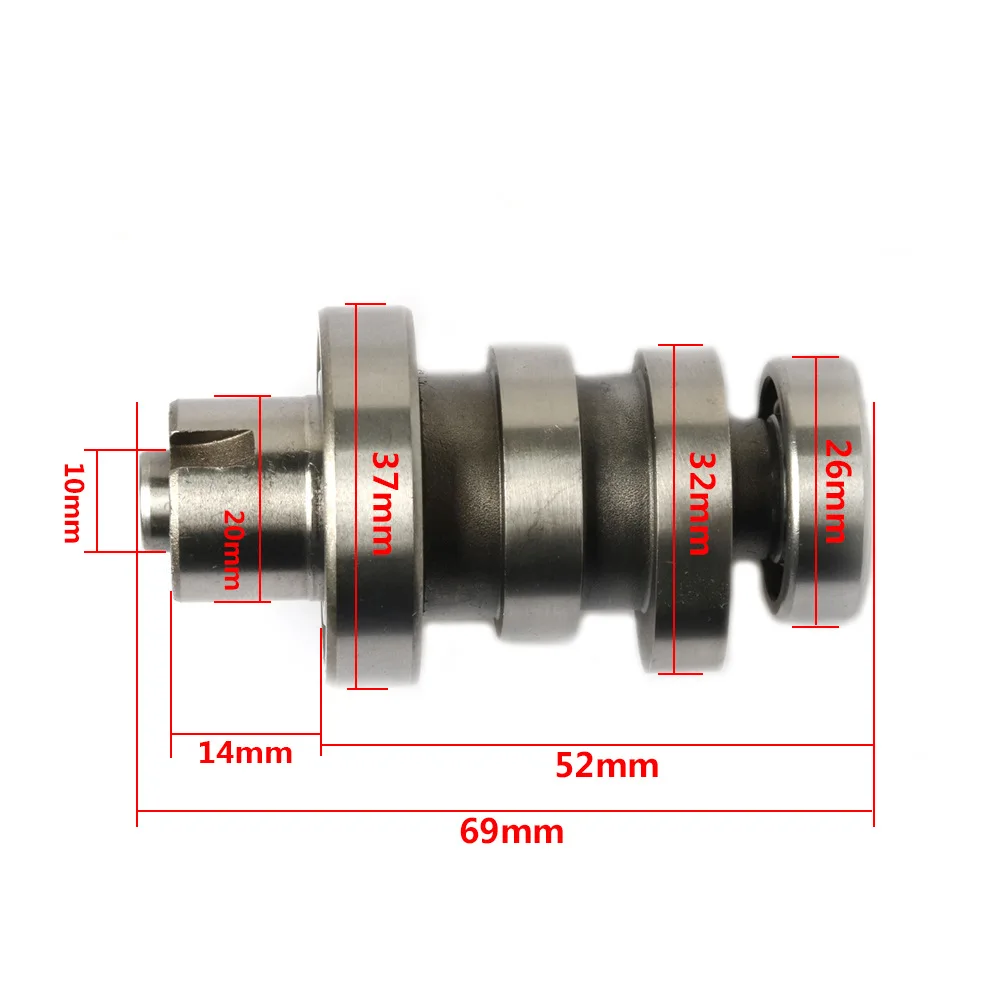 Camshaft Suitable For Honda CB125 CB125F CB125R 1/3/5 PCS 100% Brand New And High Quality Motorcycle Parts