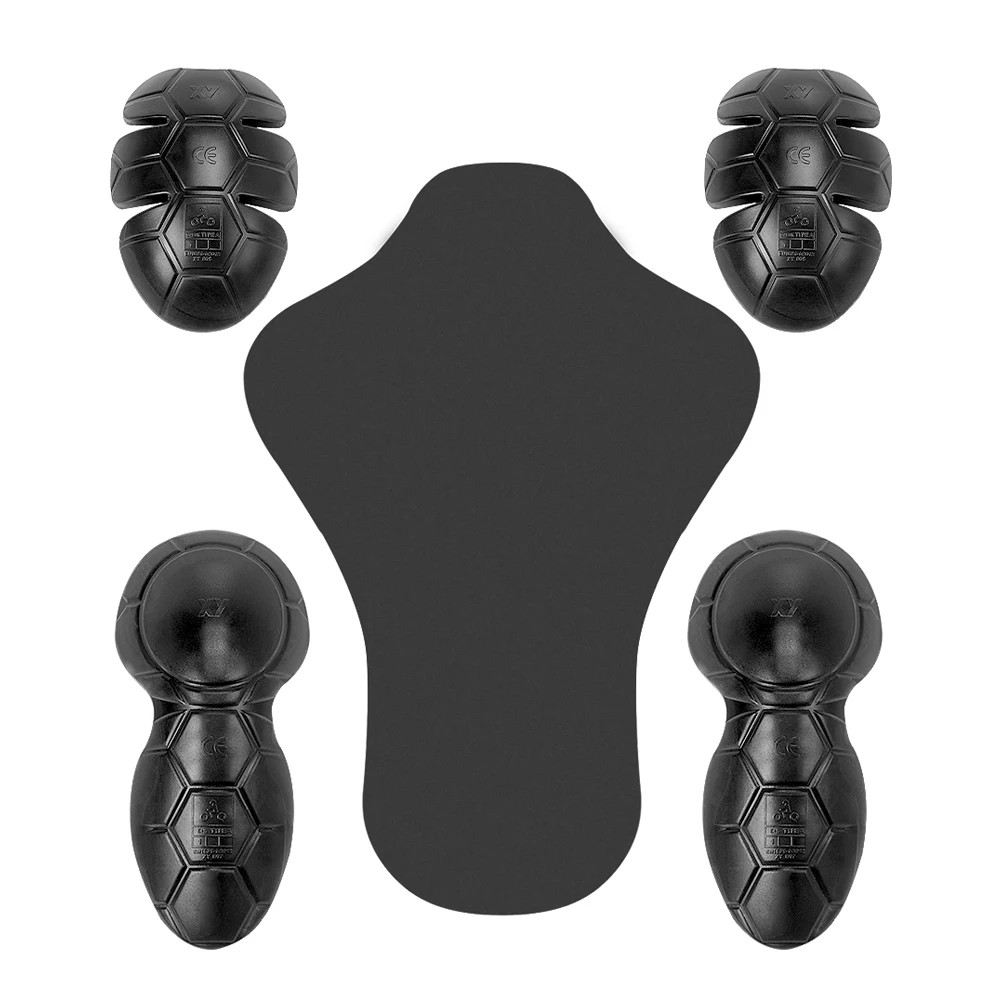 

Motorcycle Protective Gear Off-road Riding Back Knee Elbow Protection Equipment Plug-in Built-in Anti Fall Protective Gear