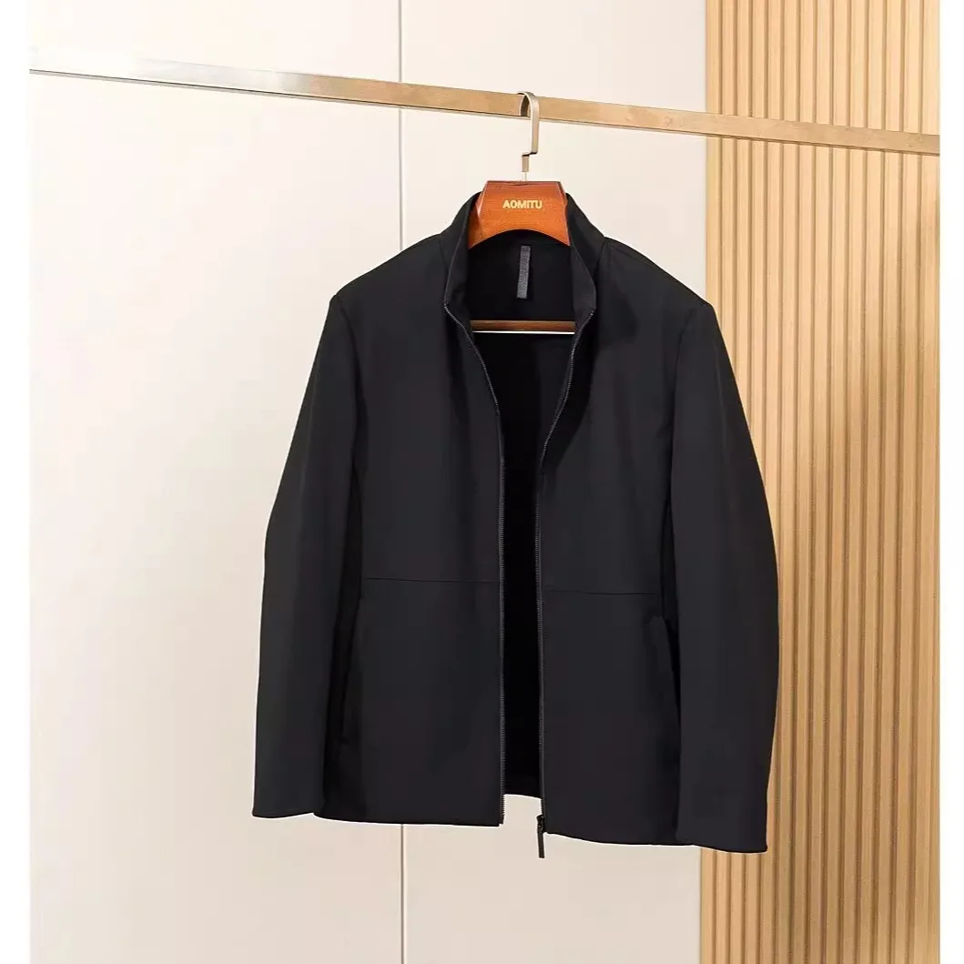 

Теплая мужская уличная куртка Fce, дышащая, облегающая, осенне-зимняя, новая, мягкая верхняя одежда, длинная све