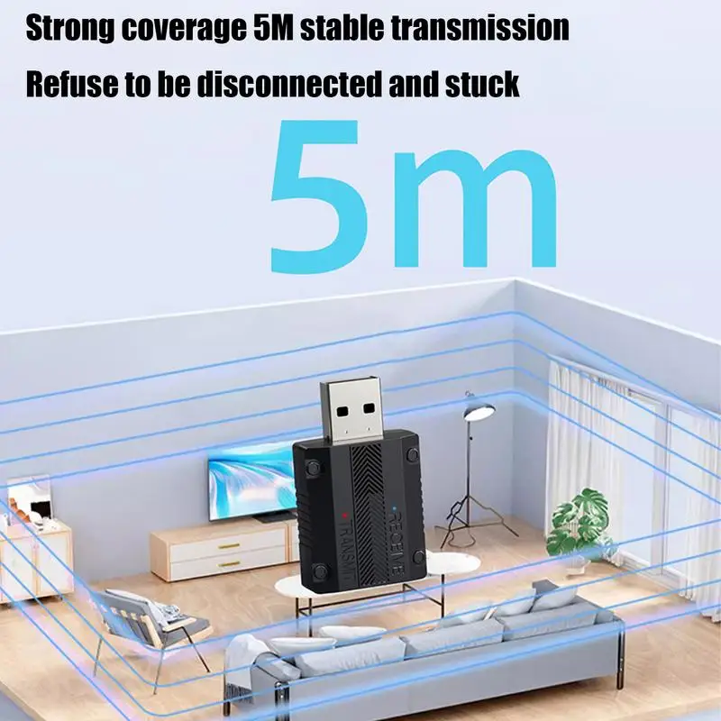 Автомобильный аудиоприемник, усилитель для мобильного телефона, преобразователь Plug and Play, приемник для беспроводного динамика, настольного компьютера, ноутбука