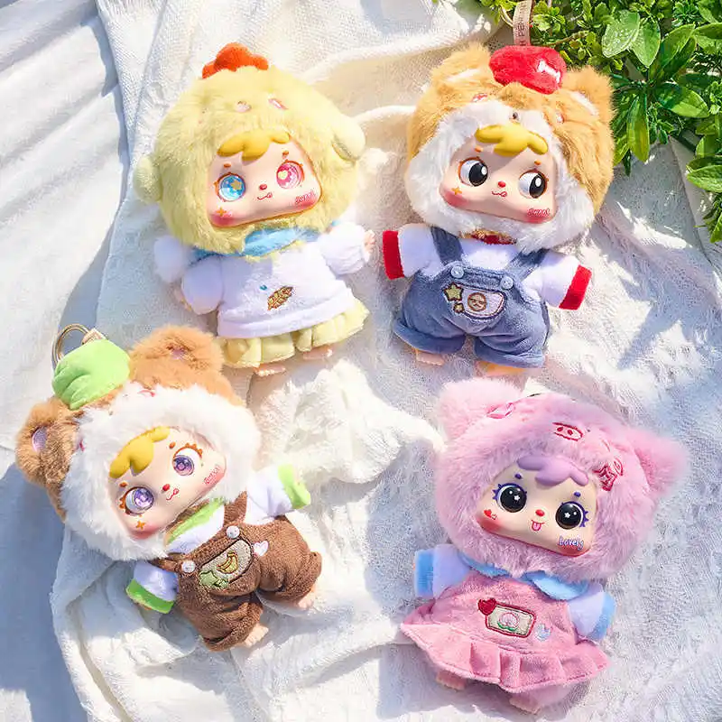 

Genuine Samuel Chinese Zodiac Blind Box Trendy Cute Doll Bag Kawaii Pendant Lovely Mystery Box Ornament Surprise Birthday Gift