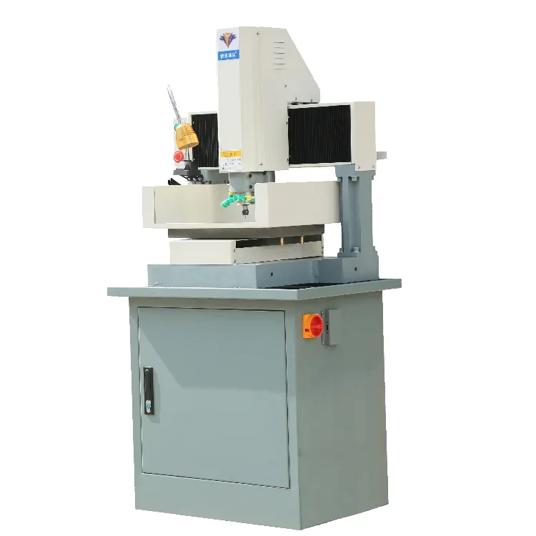 Wood Crafts Spiral Groove Machining Engraving The Stamp Machine Is Equipped With Hand Wheel Guidance Function As Standard