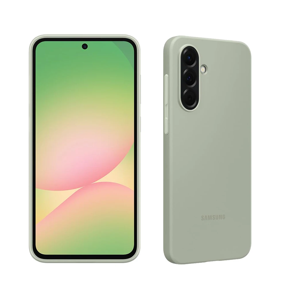 Oryginalne silikonowe etui Samsung Galaxy A56 5G Wysokiej jakości miękkie silikonowe etui A56 5G EF-PA566CBEGWW — zdjęcie produktu 4