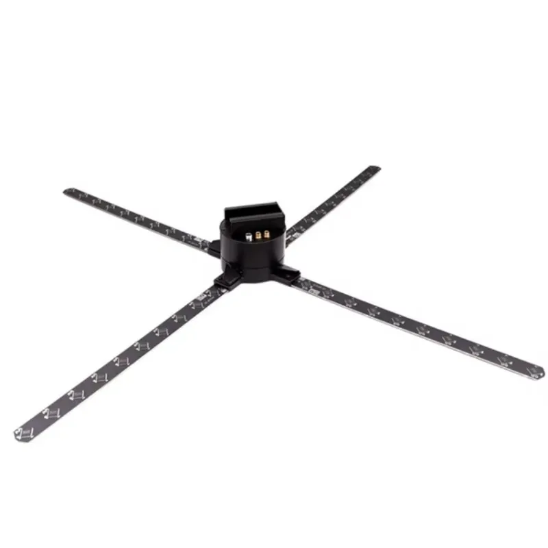 3D Holographic Ad Display Led Fan Dseelab 65H 4 Blade Holographic Fan