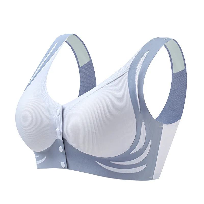 Pregnancy-specific maternity bra, anti-sagging, side breast support, push-up, plus-size bra