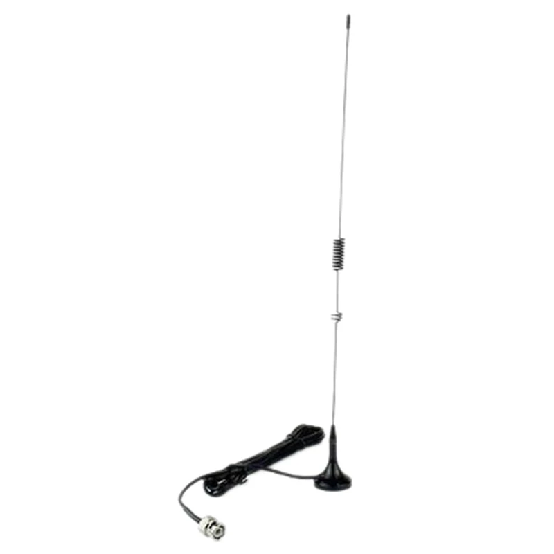 4X UT-106UV BNC Dual Band U+VHF Antenna For ICOM YAESU Kenwood BAOFENG Radio