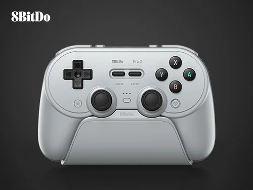 Imagen 2 del producto Controlador Bluetooth 8BitDo Pro 3 para Switch 1/2 Windows, Apple, SteamOS con joysticks TMR, disparadores conmutables, botón intercambiable
