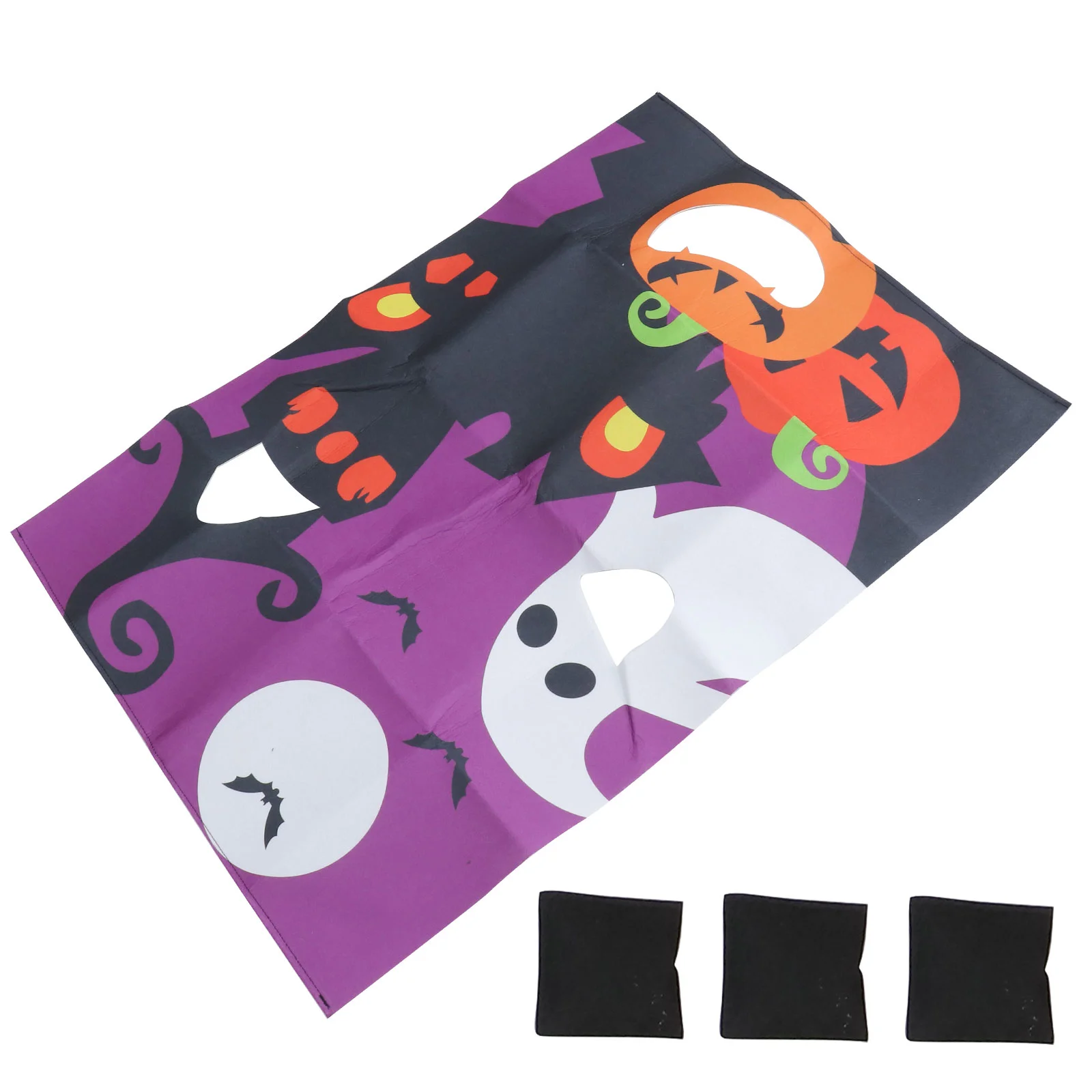 Halloween Beanbag Flag Throwing Game Tool Interactive Playthings Toys Tools Outdoor Equipment Felt Parent-child