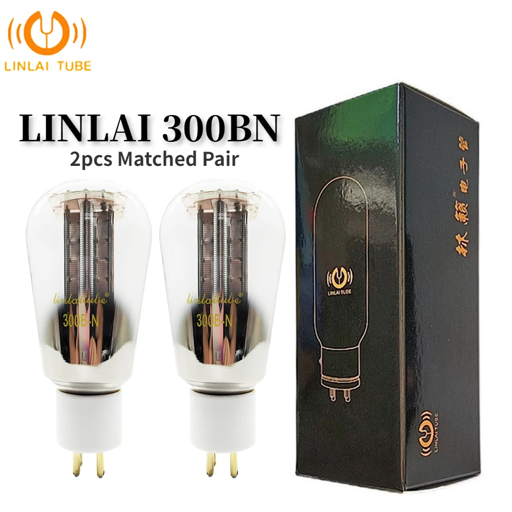 LINLAI 300BN 300B-N Vacuum Tube Replace 300B 4300B WE300B 7300B 300BT HIFI Audio Valve Electron Tube Amp DIY Matched