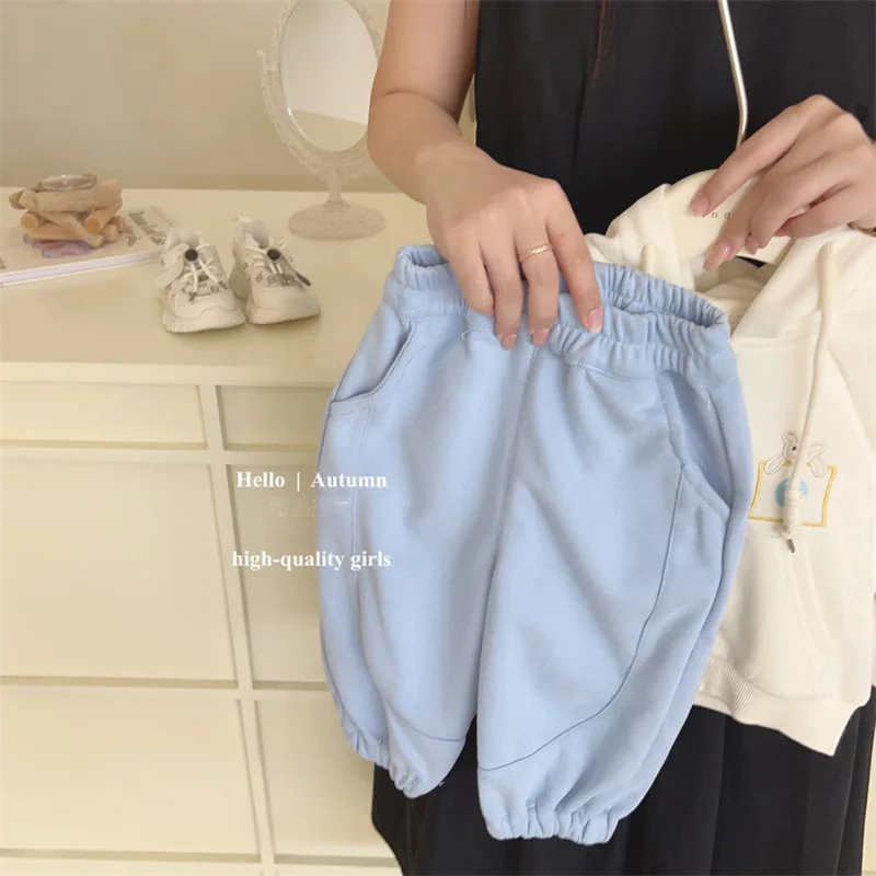 

Children's Clothing Autumn and Winter New Boys and Girls Cartoon Bear Zipper Cardigan Hooded Coat Sweatpants Suit