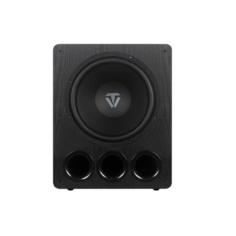 

Tonewinner SW-D6000 Active Subwoofer Speaker 15 Inch Wood Powered Speakers Subwoofer Wooden