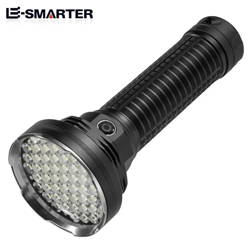 Outdoor Hunting Tactical Self-defense LED Flashlight LED Light Super Bright Torch Lighting Distance 1500M