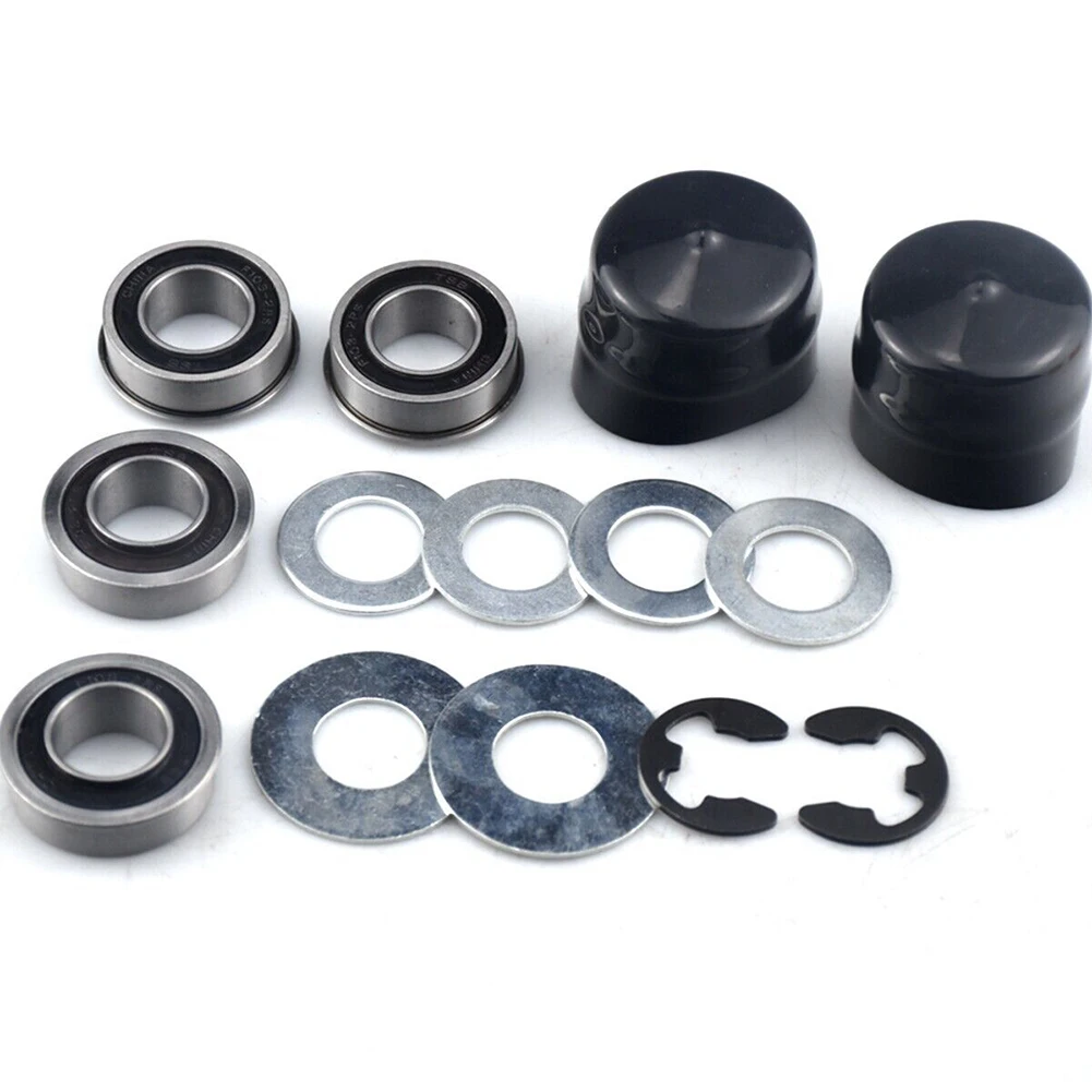 Front Wheel Bushing To Bearing Conversion Kit For 532009040 9040H 532124959 Lawn Mower Parts Garden Power Tools Accessories