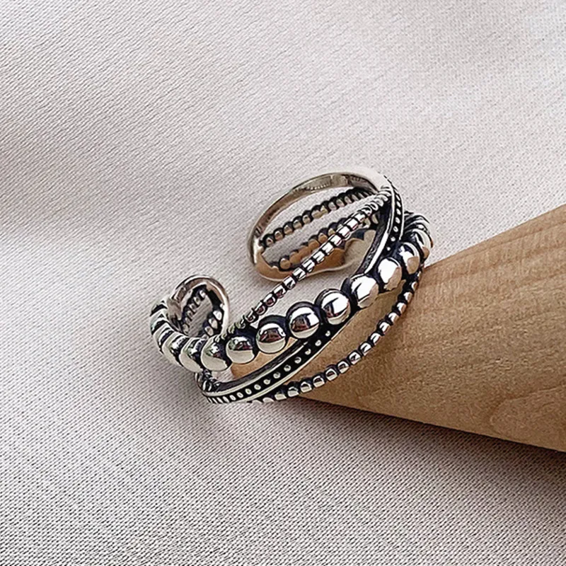 Nowość w 925 Sterling Silver Winding damski pierścionek ślubny kobiecy modna biżuteria akcesoria hurtowo