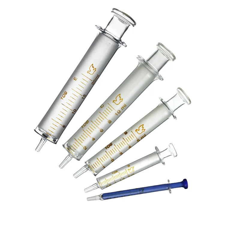 Glass injector needle bobbin