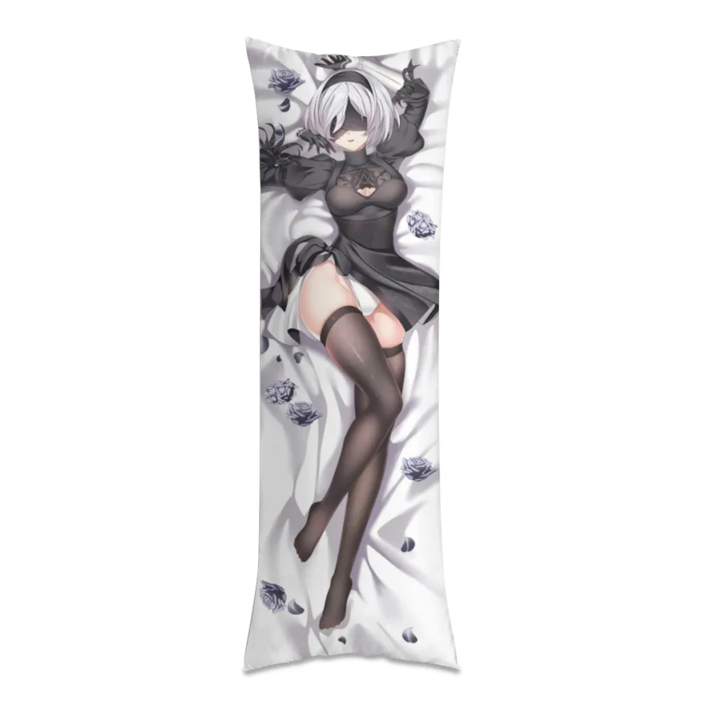 Dakimakura 2b Nier Automata Long Pillow Cushion Case  Dakimakura Cover Decorative Sleeping