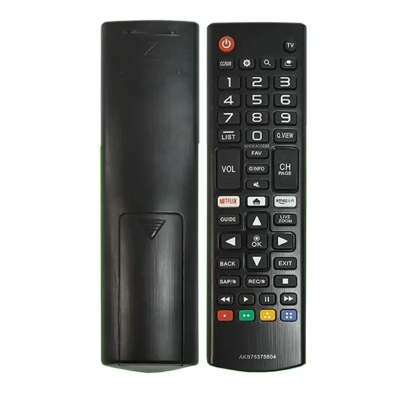 AKB75375604 Control remoto ABS Control remoto reemplazar control remoto para Smart TV 433HZ 43UK6300PUE 32LK610BPUA 49UK6300PUE 55UK6300PUE