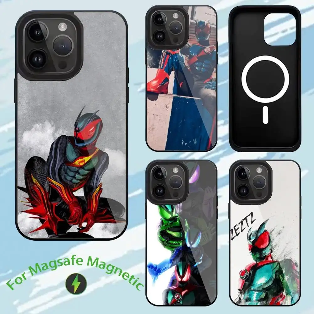 

COOL Rider Zeztz Phone Case For iPhone17,16,15,14,13,12,11,Plus,Pro,Max For Magsafe Wireless Charging cover