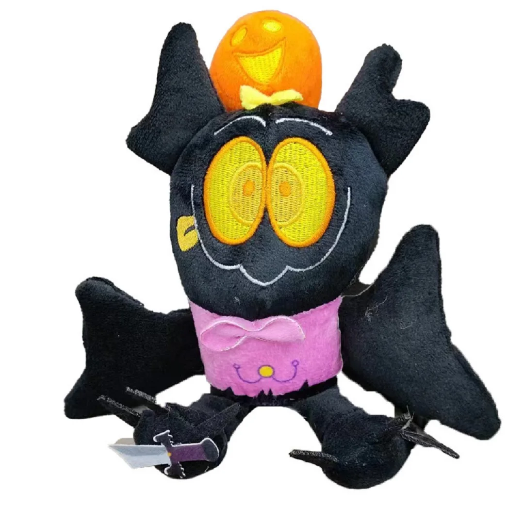 20個のビリー・バストアップぬいぐるみ、かわいいゲームキャラクターのヤギ・ビリー・フクロウ人形、柔らかいぬいぐるみ飾り人形、ギフト、ハロウィンぬいぐるみ、子供向け