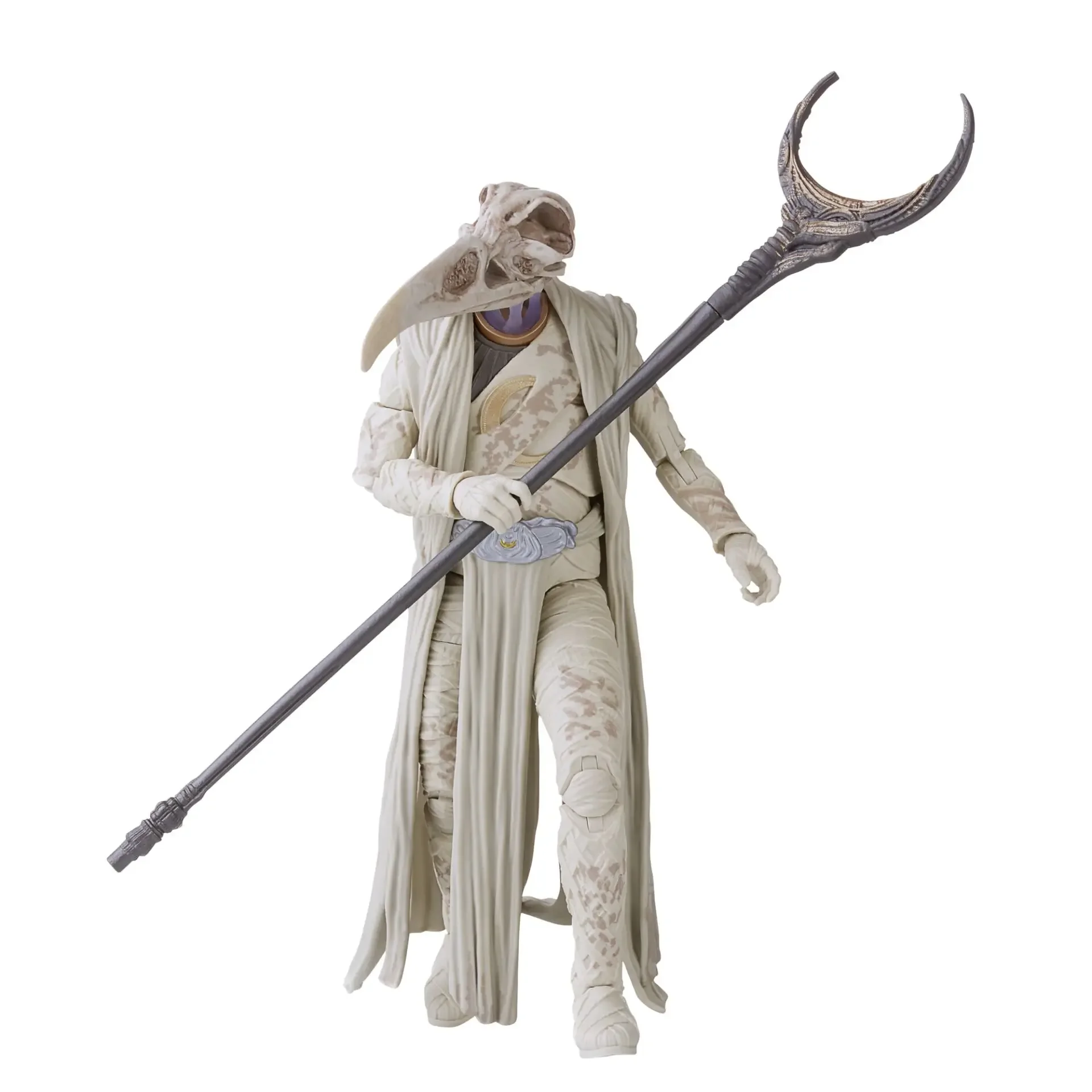 Marvel Legends Khonshu 8" BAF Bulid A Figure Loose Action Figure view 2