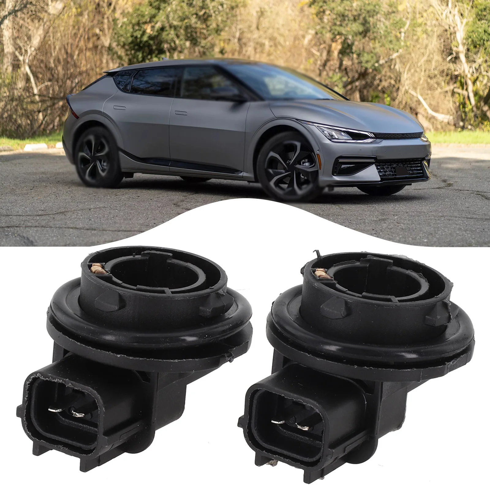 For Hyundai Elantra Socket 92164-M7050 Part Name Plastic Material Real Color Variation High Universality Fitment