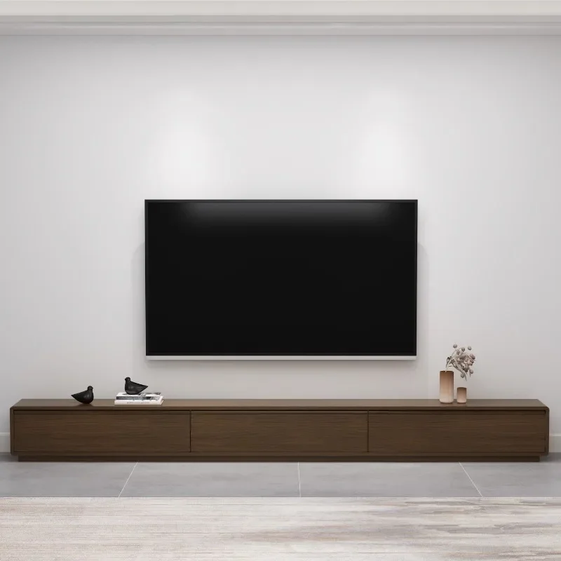 Nowoczesny Minimalizm Design Lekki Luksus Wysoka Jakość Oryginalność Stojak Pod Telewizor Lite Drewno Podłoga Glamour Mebel do Pokoju