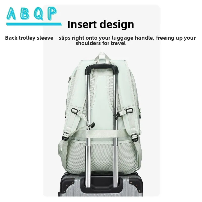 Men Women Backpack Large Capacity Travel Backpacks Leisure Sports Style Outdoor Luggage Bags Multifunctional with Interlayer