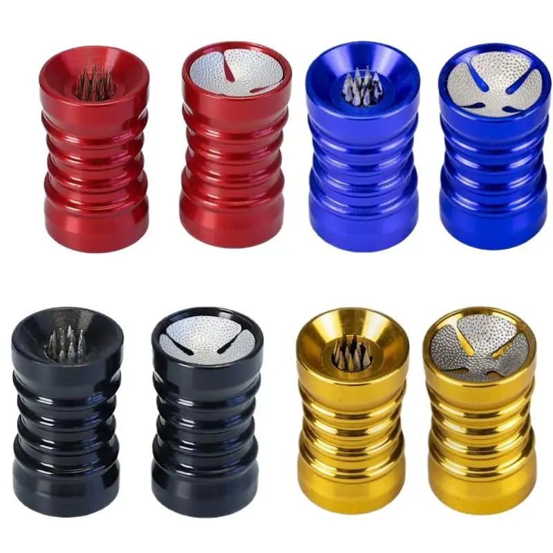 ●1Pcs Multi Functional Shaper Tapper 2in1 Billiard Cue Tip Tool Aluminum Alloy Blue Gold Red Black Perfect Cue Performance