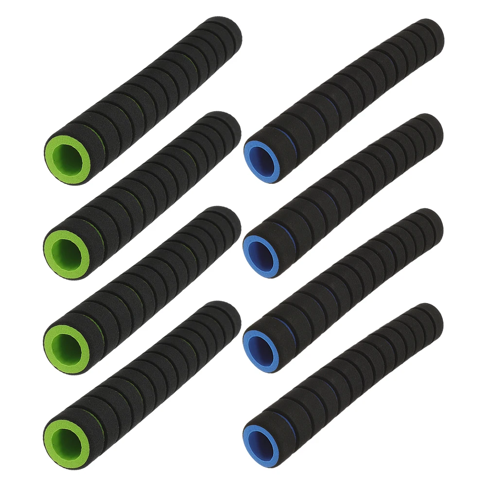 

8 Pcs Paddle Handle Cover Breathable Grips Anti-slip Kayak Wraps Absorb Sweat Sponge Canoe Paddles Accessory