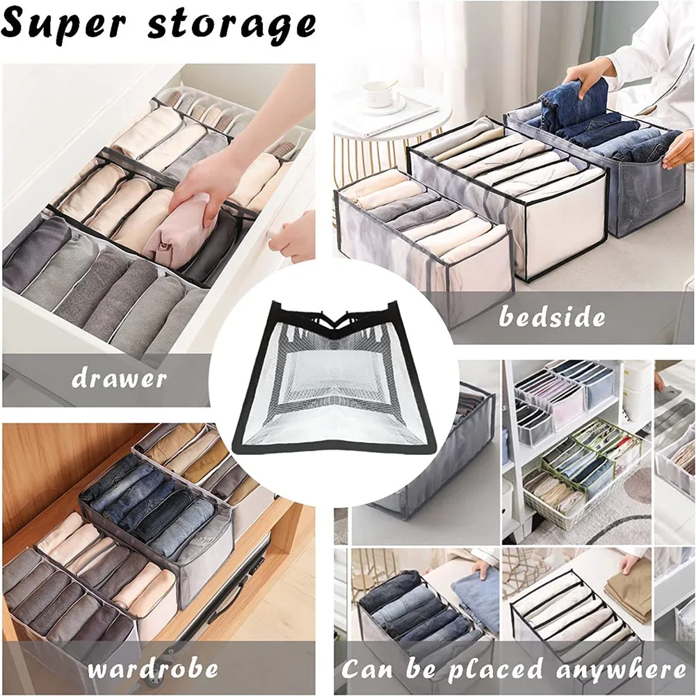 home equipmentUnderwear Bra Organizer Storage Box Panties Socks Storage Boxes Wardrobe Clothes Organizer Drawers Separator Boxes