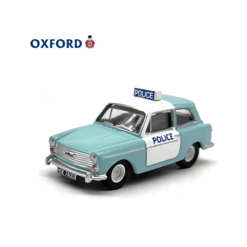 OXFORD-Modèle de voiture en alliage moulé sous pression, jouet de simulation Leges, affichage du produit fini, classique, échelle 1:76, og A40