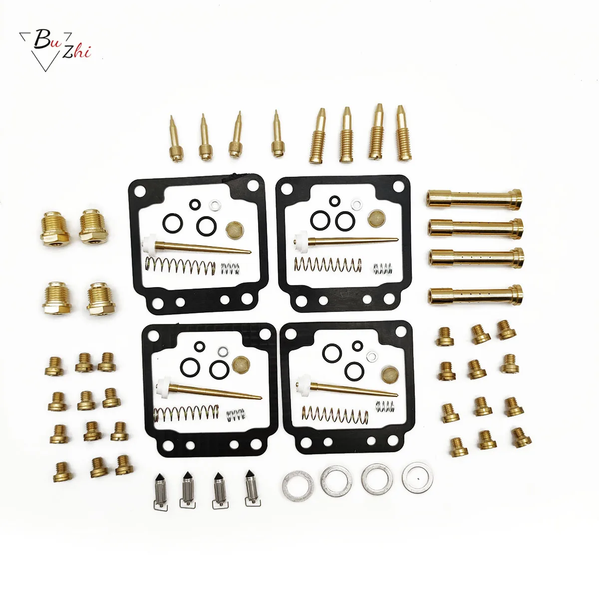 4 X Carburetor Carb Rebuild Repair Kits fit for  YAMAHA XJ750 / XJ 750 Seca 1982-1985