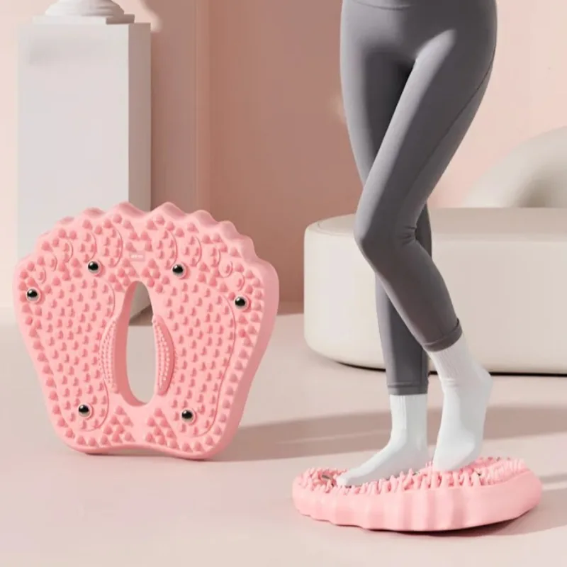 Household Inflatable Foot Massager Anti-slip Magnet Stone Stepper Pad Pressure Points in Situ Sports Fitness Equipment
