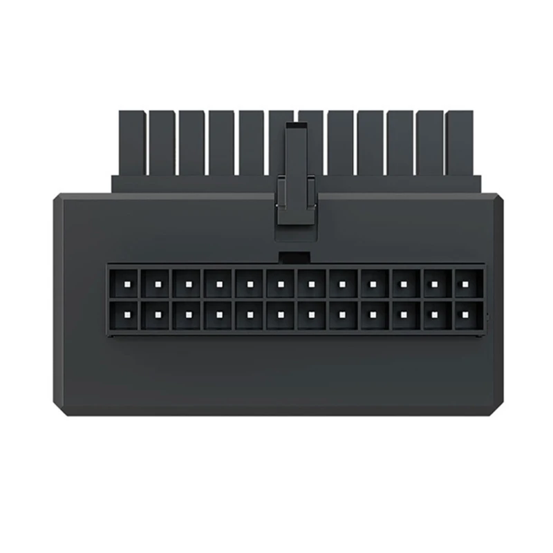 Connecteurs d'alimentation ARGB 5V 3 broches, adaptateur femelle à mâle 24 broches pour améliorer l'esthétique du PC, parfaite