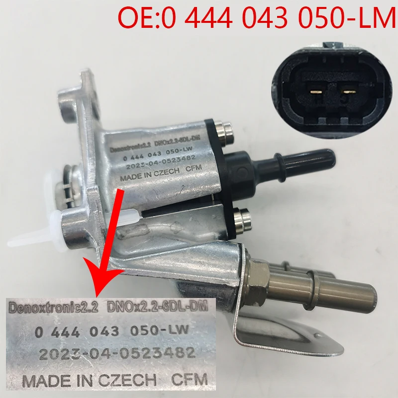 For 0444043050 0 444 043 050 Ureumpomp Injectiemondstuk  0444043009 0444043016 612640130088 612640130089 Voor Bosch 2.2 6.5