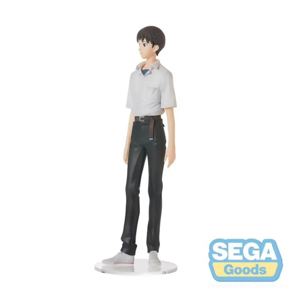 SEGA Original HPM EVA Shinji Ikari Kaworu Nagisa Anime Action Figure Toys For Boys Girl Kids Children Birthday Gifts Collectible