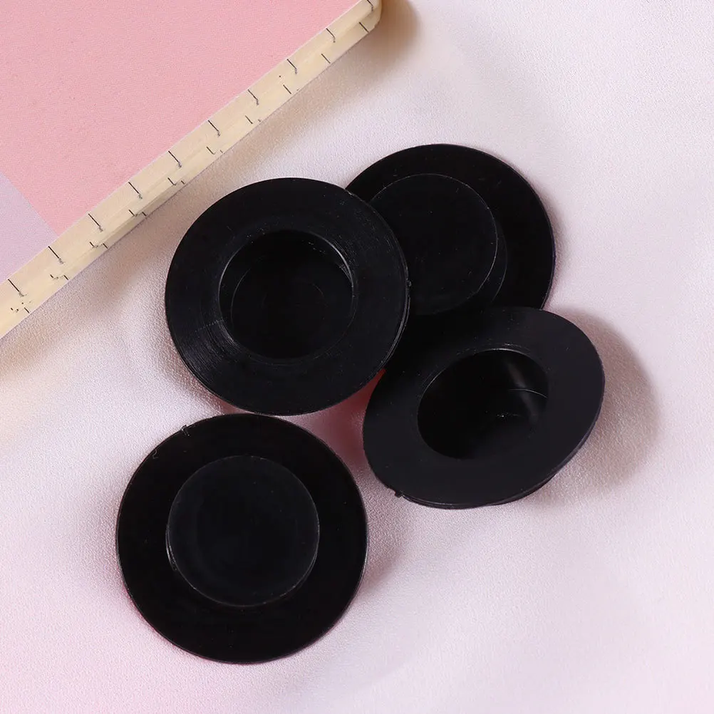 

60 pcs Christmas Clown Hat 16Mm 10Mm Mini Colored Hats Small Headdress For Holiday Party Decoration Diy Crafts Props Party