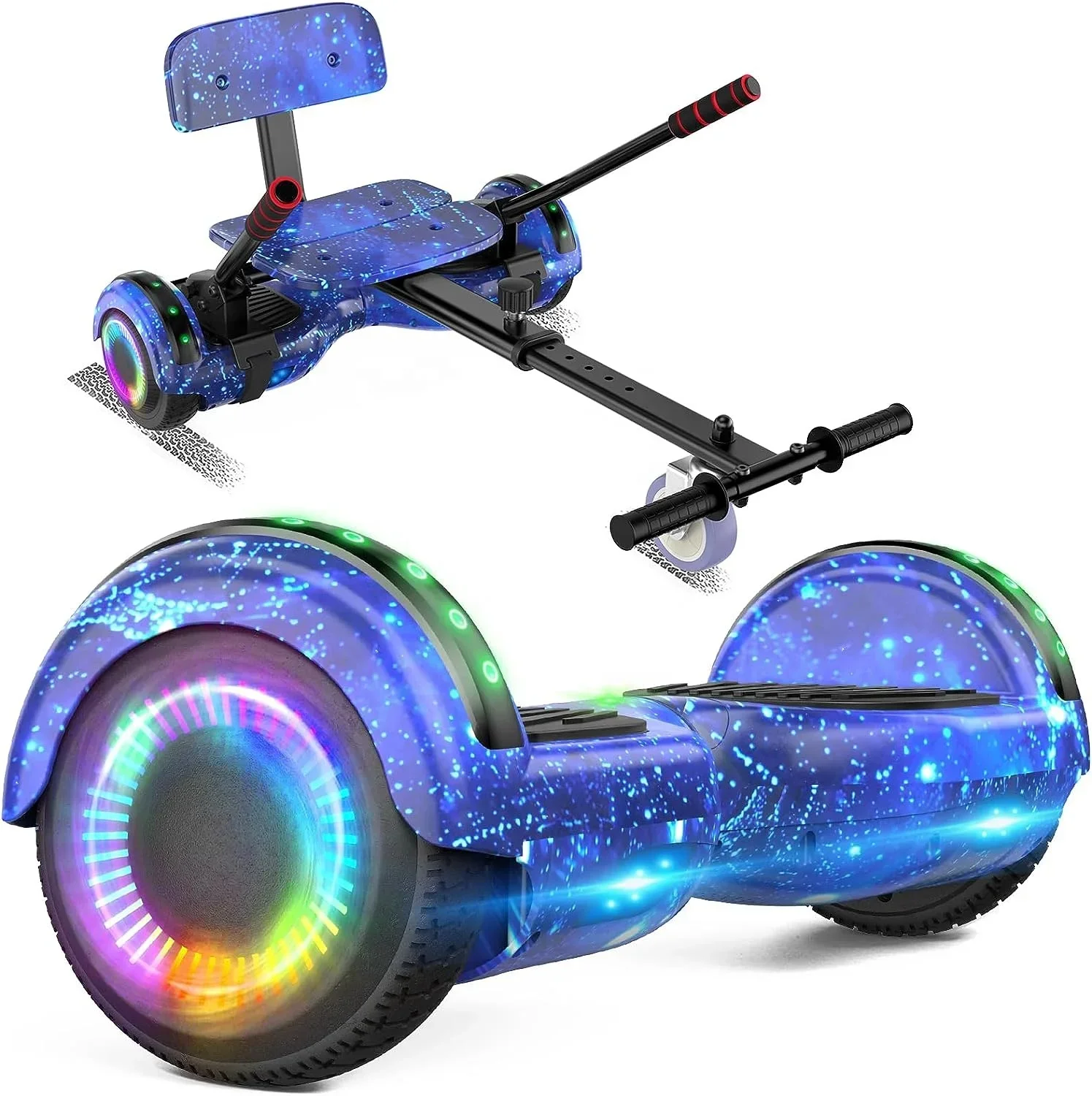 2 Wheels Kids Smart Electric Hover Board Self Balance Scooter Electric Hover Board Self Balance Scooter Outdoor Sports