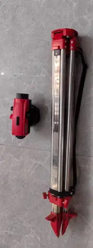 

Штатив из алюминиевого сплава и массивной древесины, телескопический кронштейн для теодолита, тахеометра и геодезических работ